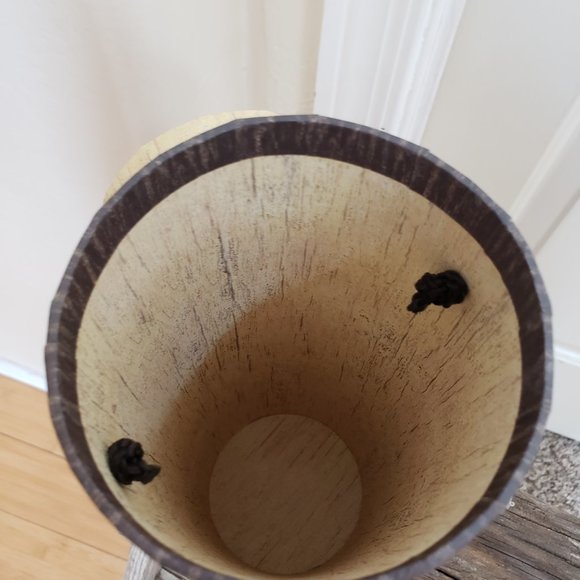 Wine Bottle Gift Box Tube Golf, France, & Merlot Décor 13" Tall x 4" Set - Picture 8 of 11